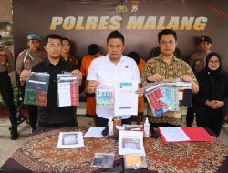 Ungkap TPPO Polres Malang Amankan Dua Suami yang Tega Jual Istri Melalui Aplikasi Online