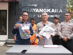 Polisi Berhasil Amankan Pria Bawa Kabur Mobil Kekasihnya
