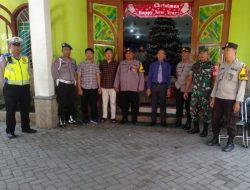 Polres Kediri Kota Kerahkan Personel Pengamanan Perayaan Ibadah Natal 