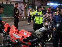 Operasi Cipta Kondisi Pra Ops Lilin Nataru 2023/2024 Antisipasi Balap Liar Dan Knalpot Brong