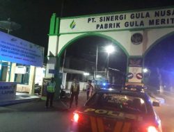 Cipta Kondisi, Polsek Mojoroto Gelar Giat Patroli Akhir Pekan, Ini Sasaran dan Tujuannya !