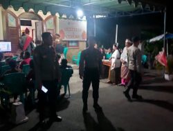 Kapolsek Bersama Personel Polsek Mojoroto, Babinsa dan Linmas Giat PAM Rangkaian Perayaan Natal 2023 di Gereja Baptis Indonesia Bukit Pengharapan