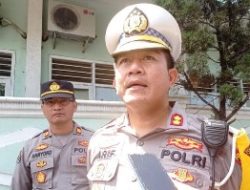 Polrestabes Surabaya Berhasil Turunkan Angka Fatalitas Kecelakaan di Tahun 2023 