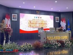 Fasilitasi PWI Malang Raya Gelar OKK, Kapolresta Malang Kota Tegaskan Netralitas Polri di Pemilu 2024