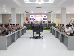 Polres Tulungagung Gelar Rakor Lintas Sektoral Jelang Operasi Lilin Semeru 2023