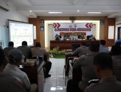 Jelang Ops Lilin 2023, Polres Kediri Kota Gelar Lat Pra Ops