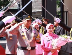 AKBP Bimo Ariyanto Resmi Jabat Kapolres Kediri yang Baru