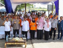 Kapolres Jombang: Pos Jaga dan Palang Pintu Perlintasan Kereta Api Dibangun untuk Keselamatan Warga