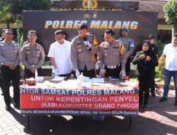 Polisi Amankan Penghasut Massa yang Coba Ganggu Pelayanan SIM di Malang