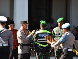 Polresta Malang Kota Siagakan 350 Personel Gabungan Untuk Pengamanan Nataru