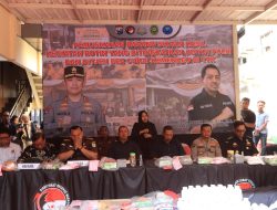 Polda Jatim Musnahkan Narkoba Hasil Ungkap Kasus Jelang Tahun Baru