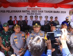 Polda Jatim Pastikan Jalur Ngawi Aman Saat Libur Nataru 