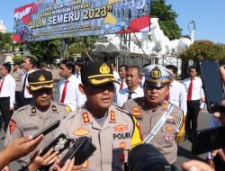 Melalui Deteksi Dini Polres Ponorogo Siap Amankan Nataru 