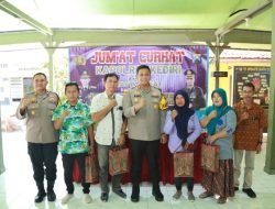 Gelar Curhat Bersama Masyarakat, Kapolres Kediri Responsif Hadapi Keluhan Kamtibmas