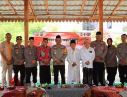Gelar Jum’at Curhat, Kapolres Tuban Ajak Masyarakat Jaga Kerukunan Meski Beda Pilihan 