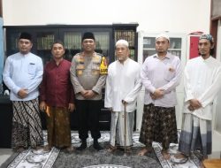 Awali Tugas, Kapolresta Sidoarjo Kunjungi Tokoh Ulama Perkuat Sinergitas untuk Harkamtibmas