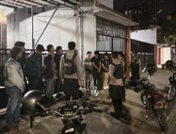 Patroli Harkamtibmas Polres Kediri Kota, Wujud Tanggung Jawab Polri Kepada Masyarakat