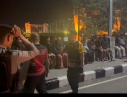 Polres Kediri Kota Intensifkan Patroli Malam Untuk Jaga Kamtibmas