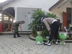 Polres Ngawi Sterilisasi Gereja Jelang Perayaan Natal