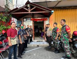 Sinergitas TNI – Polri Amankan Ibadah Perayaan Natal di Gereja