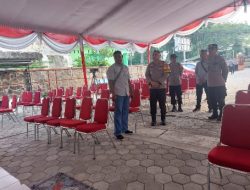 Cek Gereja, Kapolres Kediri Kota Jamin Keamanan Perayaan Natal 