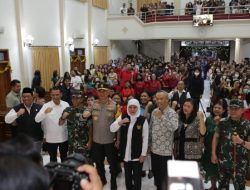 Kapolda Jatim bersama Forkopimda Kunjungi Sejumlah Gereja Cek Kesiapan Natal Nasional