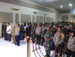 Kapolres Malang dan Forkopimda Cek Gereja dan Sapa Jemaat, Pastikan Perayaan Malam Natal Kondusif