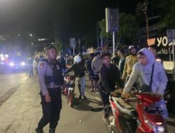 Respon Cepat Aduan Masyarakat, Polres Jember Amankan Puluhan Motor Diduga Balap Liar Jelang Nataru