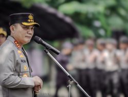 Polrestabes Surabaya Terjunkan 852 Personel Gabungan Perayaan Natal Nasional 2023 Berjalan Aman