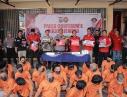 Dua Bulan Polres Jember Berhasil Ungkap 38 Kasus Narkoba, 49 Tersangka Diamankan
