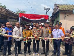 Polresta Malang Kota dan Forkopimda Resmikan Palang Pintu KA dan Pos Penjagaan