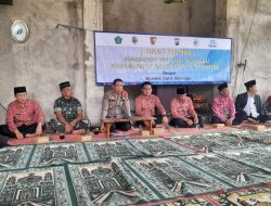 Polisi Dukung Percepatan Penurunan Stunting di Mojokerto dengan “Sinau Penting”