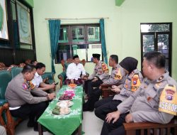 Jelang Pemilu 2024, PC NU Ponorogo Dukung Penuh Upaya Polri Ciptakan Kamtibmas yang Kondusif 