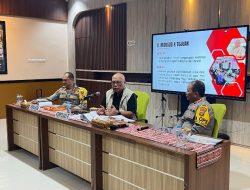 Pengamanan tahapan Pemilu perlu ditingkatkan, Kompolnas apresiasi pengamanan Nataru Polda Lampung