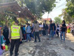 Libur Nataru, Polisi Kediri Aktif Patroli Cegah Kriminalitas di Tempat Wisata