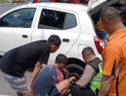SAT LANTAS POLRES KEDIRI HADIR UNTUK MASYARAKAT
