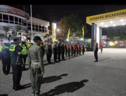 Polres Kediri Gelar Patroli Gabungan Langkah Cepat Tanggapi Aduan Masyarakat di Pare