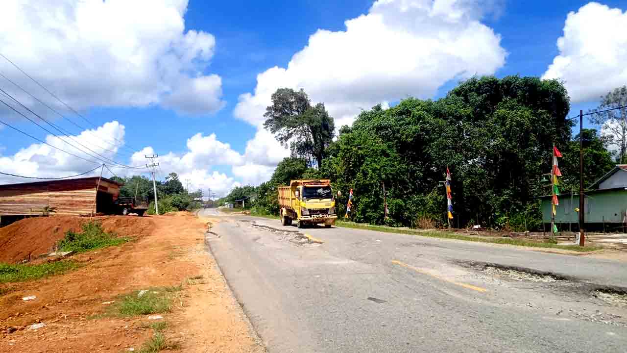 Jalan Bergelombang Sangat Rawan Kecelakaan, Bagi Pengguna Jalan Pertama Roda Dua 1