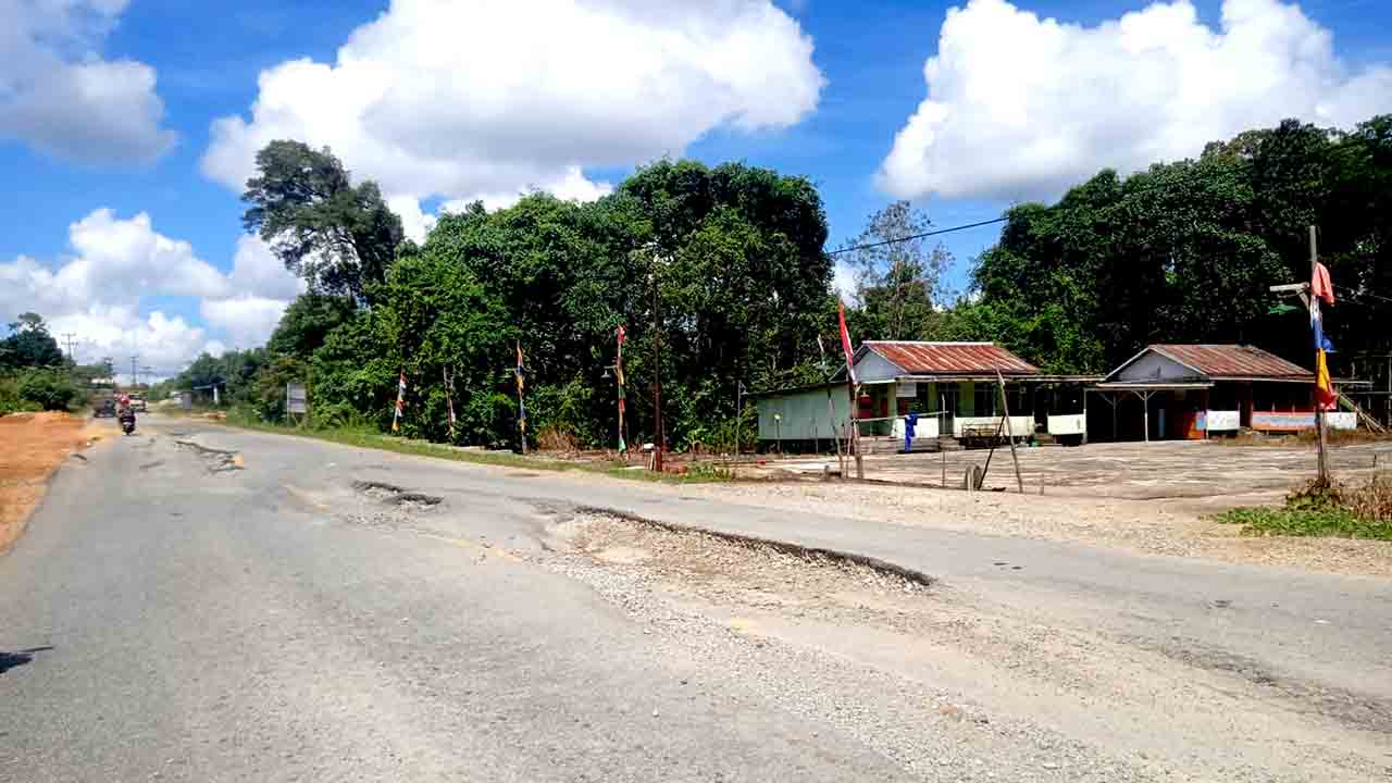 Jalan Bergelombang Sangat Rawan Kecelakaan, Bagi Pengguna Jalan Pertama Roda Dua 2