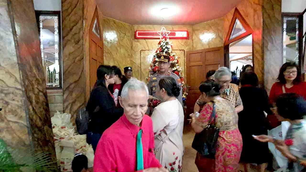 Jelang Nataru Polres Kediri Kota Intensifkan Program Minggu Kasih Perkuat Kamtibmas 1