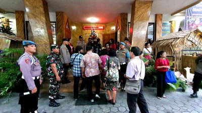 Jelang Nataru Polres Kediri Kota Intensifkan Program Minggu Kasih Perkuat Kamtibmas 2