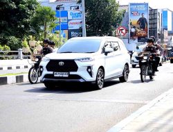 Jelang Pemilu 2024, Polres Kediri Kota Gelar Pelatihan Pengawalan Capres dan Cawapres