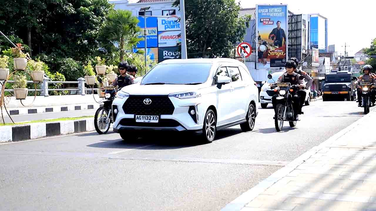 Jelang Pemilu 2024, Polres Kediri Kota Gelar Pelatihan Pengawalan Capres Dan Cawapres