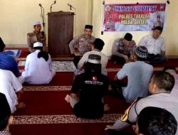 Jumat Curhat Polres Takalar di Sabintang, Warga Minta Polisi Lebih Intens Patroli di Wilayahnya