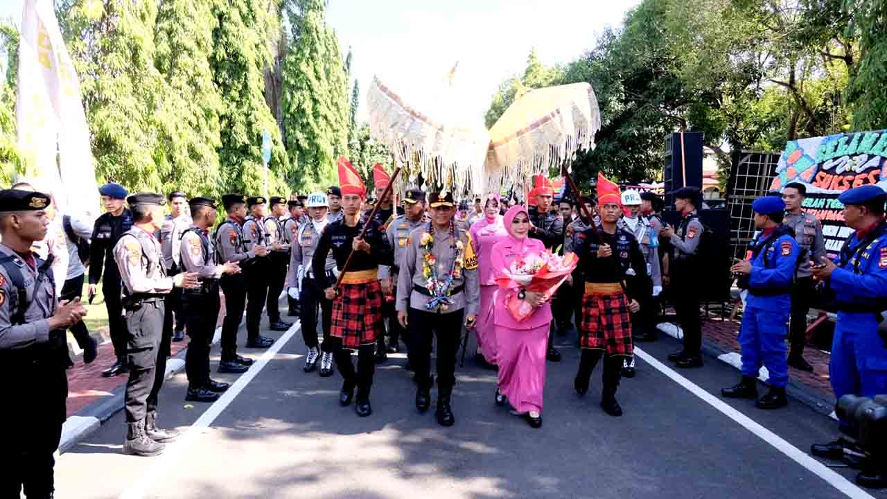 Kapolda Sulsel Tiba Di Mapolda Sulsel 1