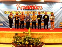Kapolres Kediri Kota Bersama Forkopimda Resmikan Kelurahan Bersih Narkoba