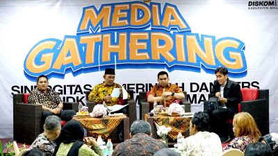 Kapolres Magetan Minta Peran Aktif Media Untuk Wujudkan Pemilu Damai 2024
