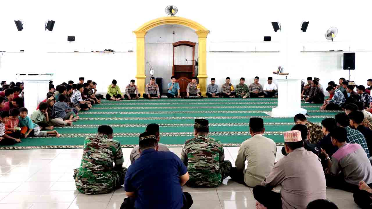 Kapolres Nganjuk Ajak Masyarakat Menjadi Bagian Dari