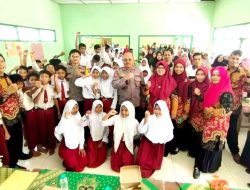 Kapolsek Karanganyar Gelar Edukasi Pencegahan Aksi Bulliying di Lingkungan sekolah