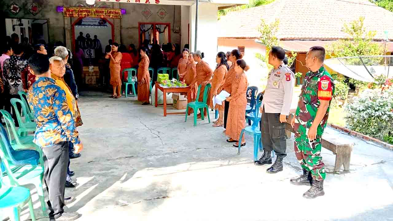 Kapolsek Sekayu Akp Suventri Giat Sambang Di Gpdi 2